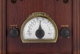 Retro Wooden AM/FM Radio with Bluetooth