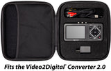 Carrying & Storage Case | Fits Video2Digital Converter (2.0/3.0) or HD Video Capture Box Ultimate (Original/4K)
