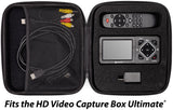 Carrying & Storage Case | Fits Video2Digital Converter (2.0/3.0) or HD Video Capture Box Ultimate (Original/4K)