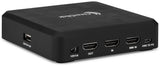 HD Capture Box Platinum | Capture Video from HDMI, RCA, AV, VGA, YpbPr, VHS, VCR, DVD, Camcorders, Hi8