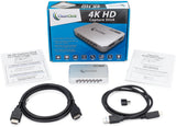HD Capture Stick™ 4K Edition | Record & Live Stream From 4K HDMI Sources - Camcorders, DSLRs, Gaming Systems, and More