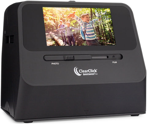 QuickConvert® 2.0 | Scan Photos, Slides, & Negatives To Digital at 14 MegaPixels