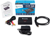 AV2HD Converter 2.0 (Second Generation) | Convert & Record Video from AV RCA Composite Video to HDMI 1080P