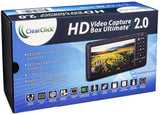 HD Video Capture Box Ultimate 2.0 | Record and Stream Video from HDMI and AV Video Sources - No Computer Required