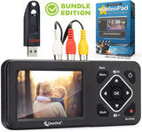 Video2Digital® Converter 2.0 (Second Generation) Bundle Edition | Capture Video From VCR's, VHS Tapes, Hi8, Camcorder, DVD, & Gaming Systems