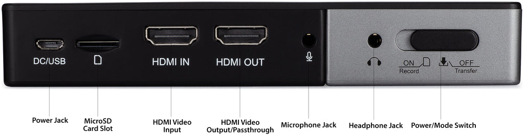 HD Video Capture Box Silver | Capture HD Video From Gaming Systems & H ...
