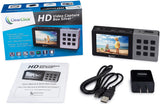 HD Video Capture Box Silver | Capture HD Video From Gaming Systems & HDMI Video Sources