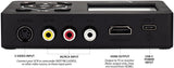 Video2Digital® Converter 2.0 (Second Generation) Mini Edition | Capture Video From VCR's, VHS Tapes, Hi8, Camcorder, DVD, & Gaming Systems - No Computer Required