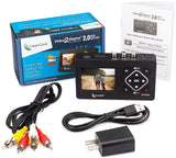 Video2Digital® Converter 2.0 (Second Generation) Mini Edition | Capture Video From VCR's, VHS Tapes, Hi8, Camcorder, DVD, & Gaming Systems - No Computer Required