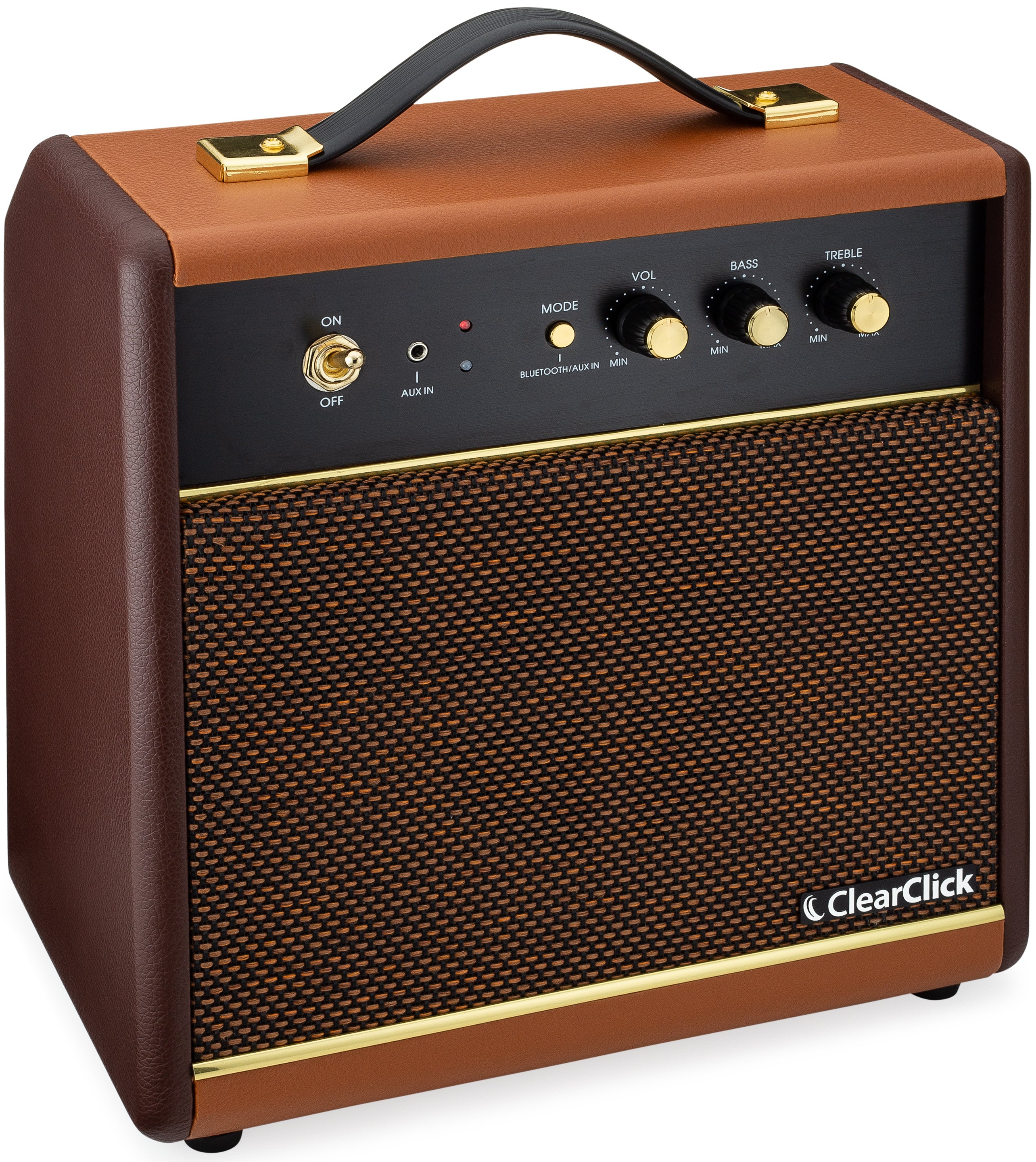 Mini haut-parleur Bluetooth vintage - 50 Hz à 18 kHz Mini haut-parleur Bluetooth vintage - 50 Hz à 18 kHz