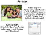 VHS to DVD Kit For PC & Mac | Convert Any Video Tape To Digital Format