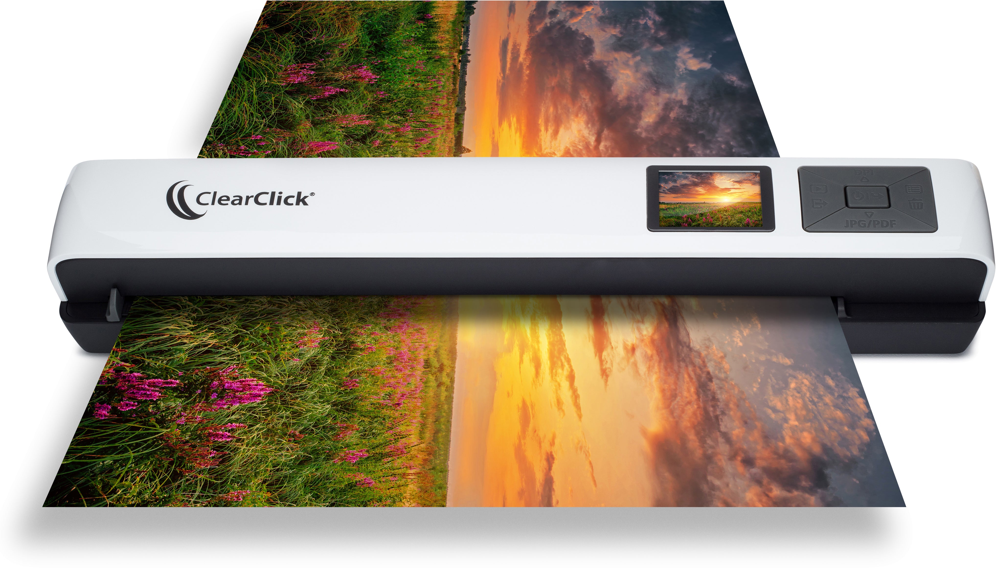 Portable Photo & Document Scanner with 1.4