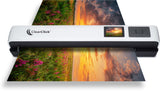 Portable Photo & Document Scanner with 1.4" LCD & Autofeeder