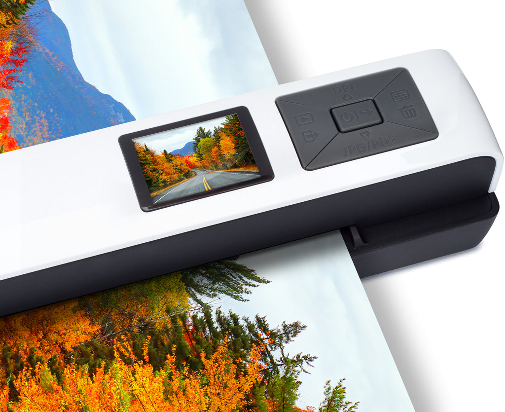 Computer Less Photo Scanner Portable Photo & Document Scanner with 1.4