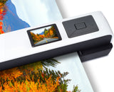 Portable Photo & Document Scanner with 1.4" LCD & Autofeeder