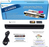 Portable Photo & Document Scanner with 1.4" LCD & Autofeeder