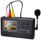 Video2Digital® Converter - Deluxe Edition | Capture Video From VCR's, VHS Tapes, Hi8, Camcorder, DVD, & Gaming Systems - No Computer Required