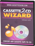 Cassette2USB™ Converter | Transfer Any Cassette Tape To Digital MP3 or CD