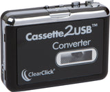 Cassette2USB™ Converter | Transfer Any Cassette Tape To Digital MP3 or CD