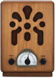 Classic Vintage Retro Style AM/FM Radio with Bluetooth (Model VR43)