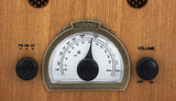 Classic Vintage Retro Style AM/FM Radio with Bluetooth (Model VR43)