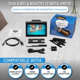Virtuoso® 3.0 Scanner | Convert Film, Slides, & Negatives To Digital JPG Photos at 22 MegaPixels