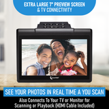 Virtuoso® 3.0 Scanner | Convert Film, Slides, & Negatives To Digital JPG Photos at 22 MegaPixels