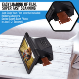 Virtuoso® 3.0 Scanner | Convert Film, Slides, & Negatives To Digital JPG Photos at 22 MegaPixels