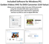 VHS to DVD Kit For PC & Mac | Convert Any Video Tape To Digital Format