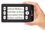 Portable Handheld Digital Magnifier with 3.5" LCD & Up to 10x Magnification | Electronic Vision Reading Aid